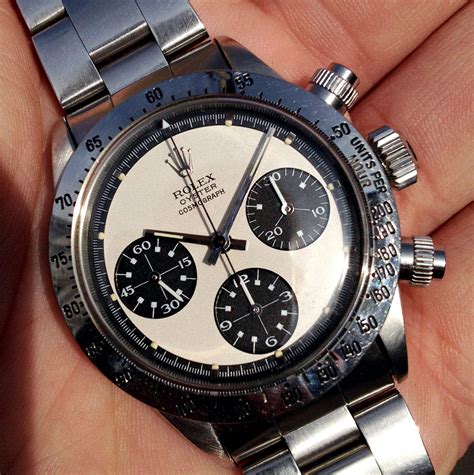 rolex oyster paul newman daytona